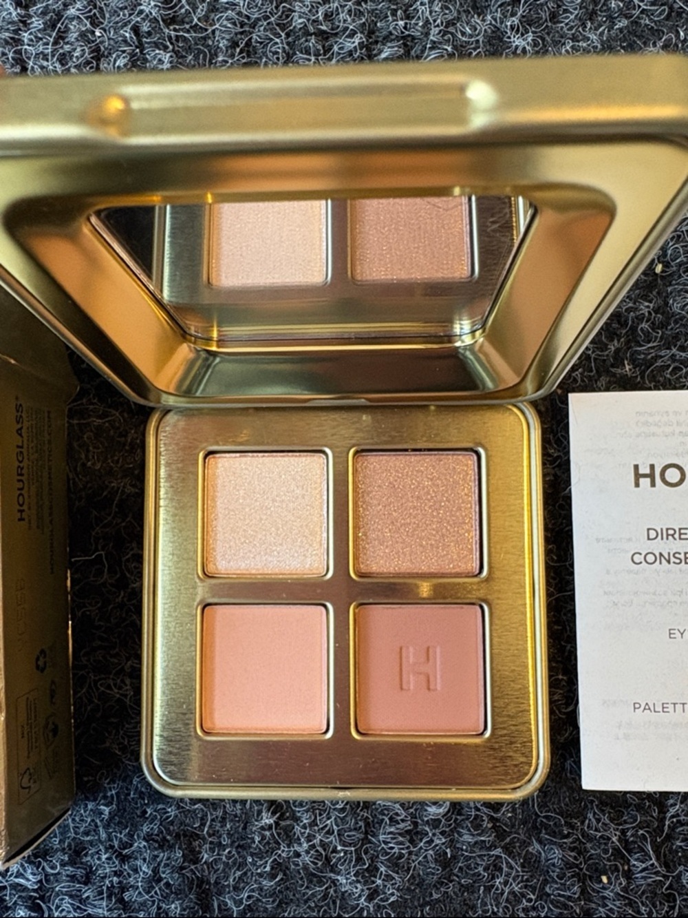 BNIB Hourglass Curator Eyeshadow Palette in Idealist - Picture 9 of 9